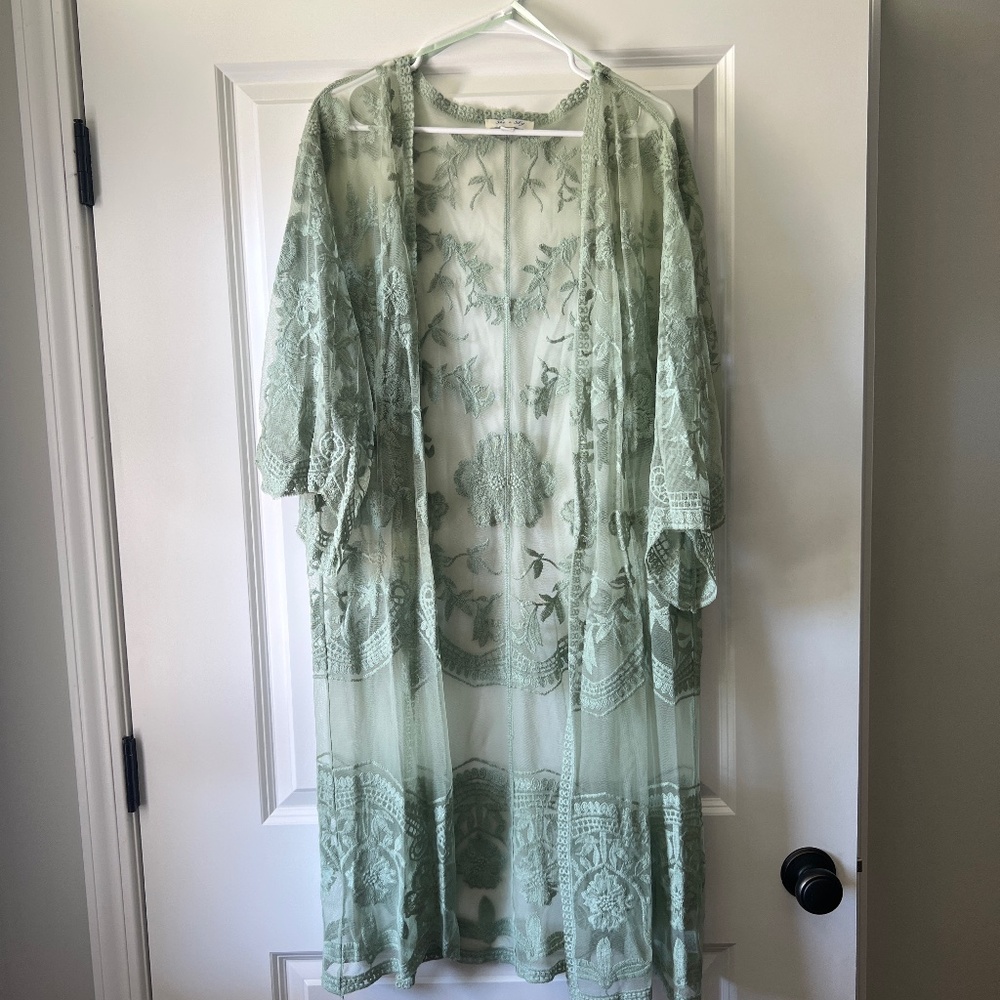 Lace Kimono
